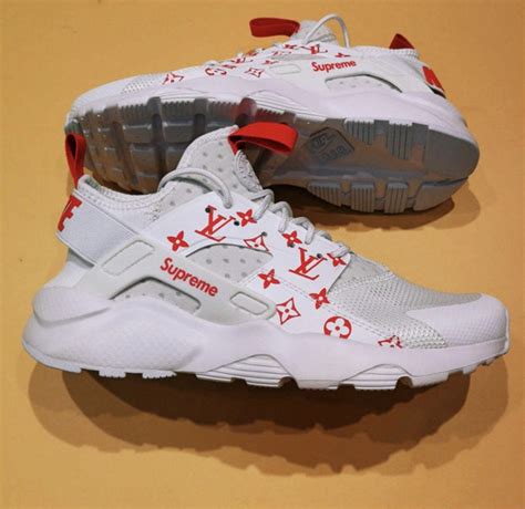 nike air huarache ultra x supreme lv|nike huarache shoes.